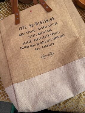 Apolis Market Bag